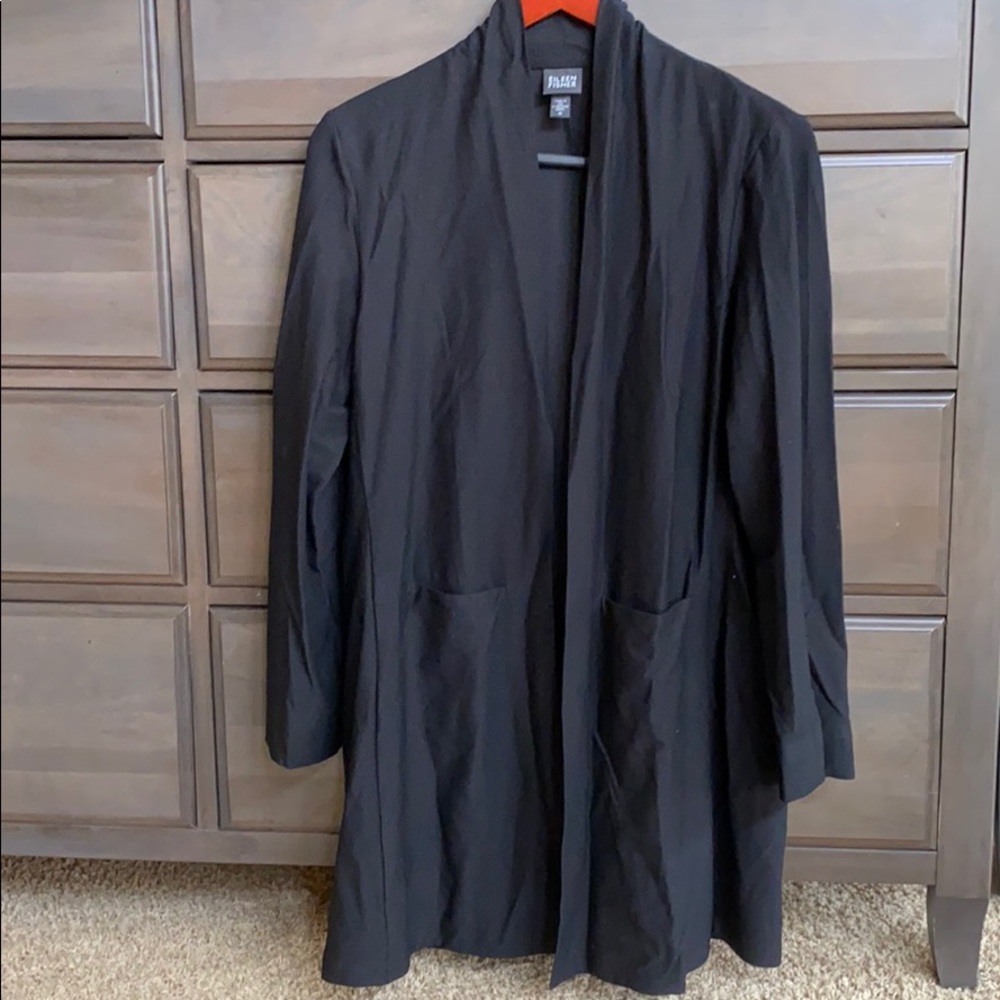 Eileen Fisher Long Cardigan
